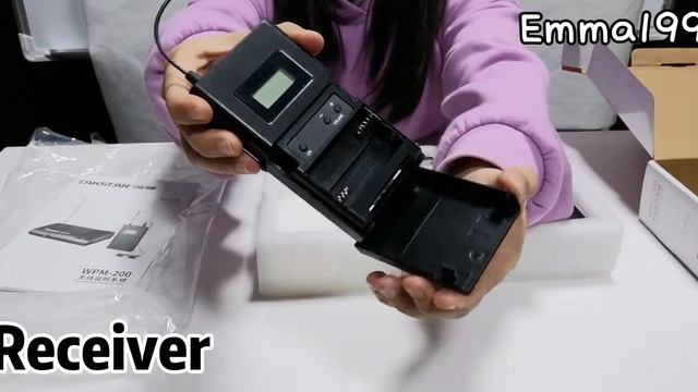 Takstar WPM-200 Wireless Monitor System смотреть онлайн