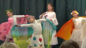 Танец "Время" из спектакля "Сказка о потерянном времени"