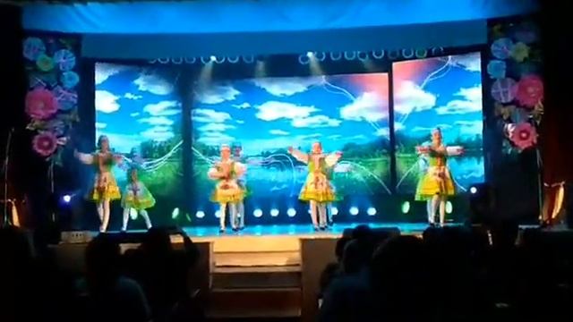Танец «Белая русь моя» смотреть онлайн