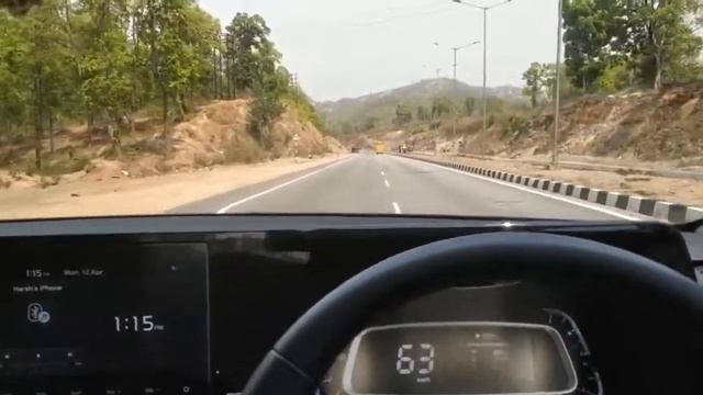 Speed Test : Kia Sonet 0-100 kmph | Acceleration Test |इतनी जल्दी पकड़ी 100 की रफ्तार. смотреть онлайн