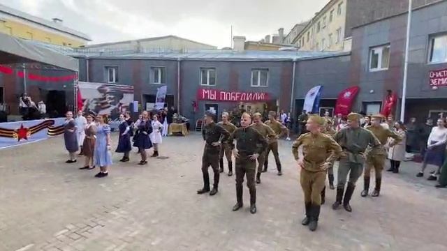 танец детей