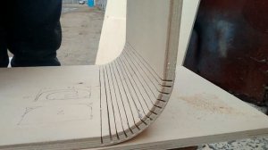 Гнем фанеру