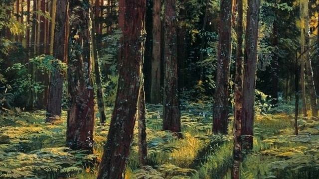 Исаак Левитан. Папоротники, 1895. Читает Е.С. Сурганова смотреть онлайн