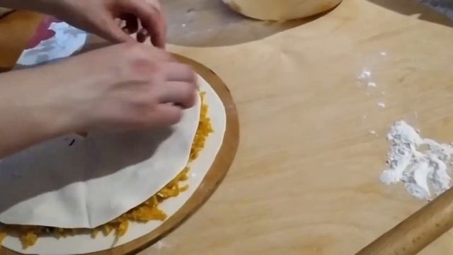 Дагестанская кухня. Чуду из тыквы ? как вкусно приготовить чуду ✅