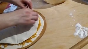 Дагестанская кухня. Чуду из тыквы ? как вкусно приготовить чуду ✅