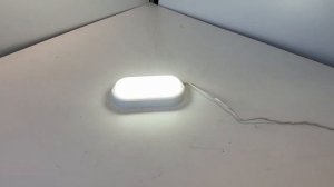 Светильник светодиодный ДПО 4012 12Вт 4000K IP54 овал белый IEK