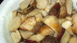 Маринованные белые грибы быстрого приготовления