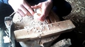 Как вырезать сову из дерева. Сова из осины