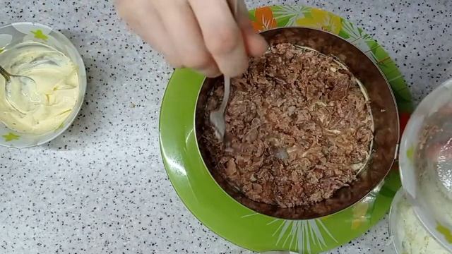 Мимоза с лососем смотреть онлайн