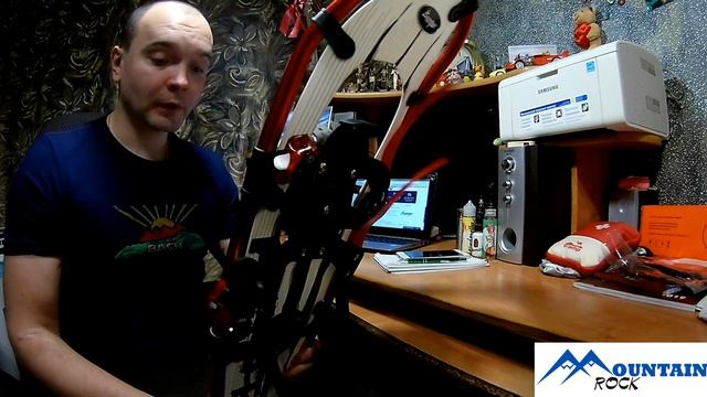 Обзор снегоступов Canadian Camper Raptor R1034 25,4х86,4