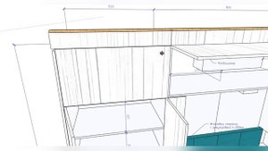Кровать-трансформер. Показываем наглядно. Мебель по вашим размерам