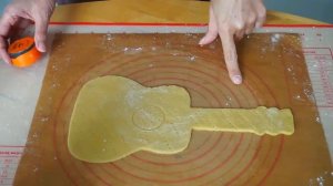 Торт ГИТАРА ? Медовые коржи/Крем Чиз/Малиновый Конфитюр.Cake Guitare