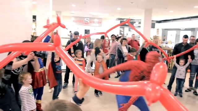 ?Супергеройский праздник в ТРЦ Galileo 4-ого июня 2017? смотреть онлайн