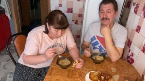 МУКБАНГ СУП ГОРОХОВЫЙ | MUKBANG PEA SOUP