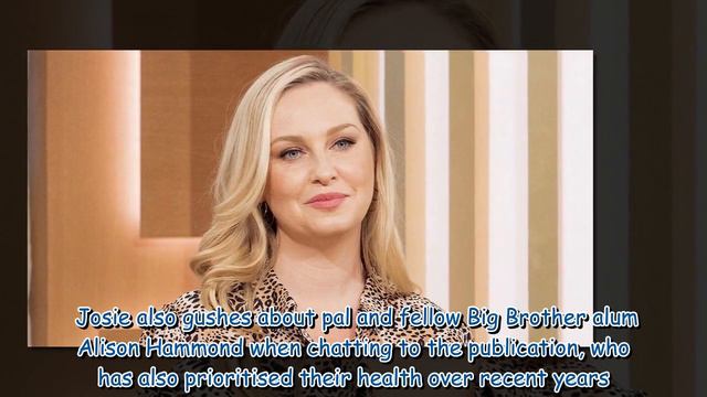 This Morning's Josie Gibson was left wanting to 'end it all' after cruel weight gain jibes смотреть онлайн