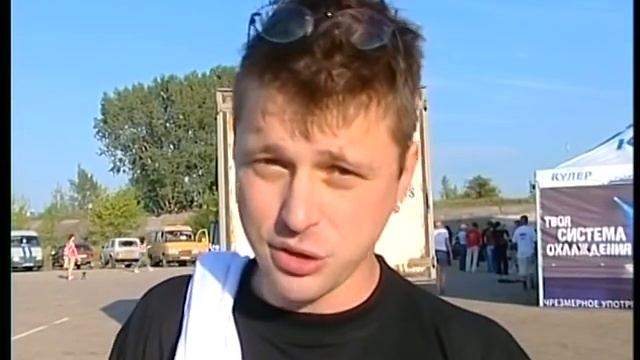 Группа ПИЛОТ Нашествие 2006 - закулисье, Михаил Козырев смотреть онлайн