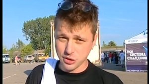 Группа ПИЛОТ Нашествие 2006 - закулисье, Михаил Козырев