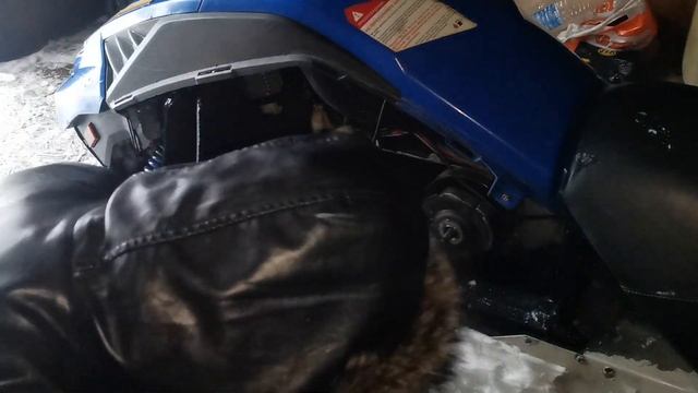 Небольшой облом при дороботке вариатора Стелс капитан смотреть онлайн