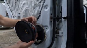 Замена штатных динамиков на KIA RIO 4. Проблемы при установке и сравнение
