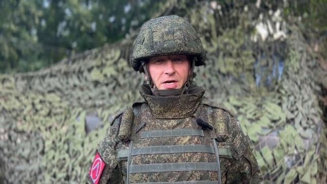 Заявление начальника пресс-центра группировки «Центр»