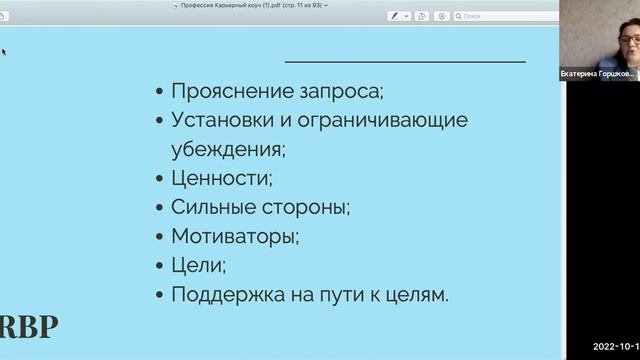 Профессия Карьерный коуч