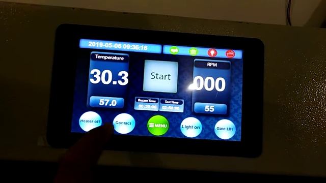 Pygame Gui Using Python || Raspberry Pi + 7" TFT LCD