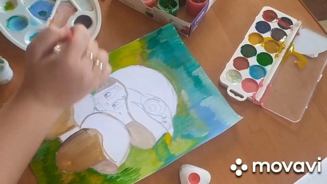 Сказочные весёлые грибочки