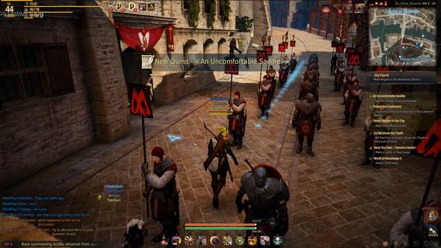 Black Desert Online - Steam version - 2017 Gameplay - Part 27 - Ranger - Calpheon #1
