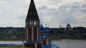 Звонарь Анна Слепцова фестиваль колокольного звона "Перед Спасом" в Тутаеве 27.07.2019