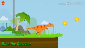 Jurassic Rescue Dinausor Games Part I