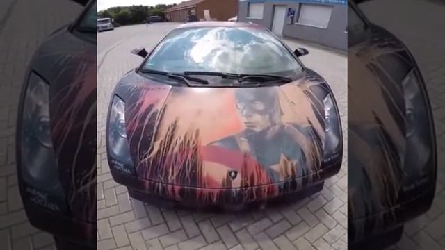 Лучшая краска для машины!