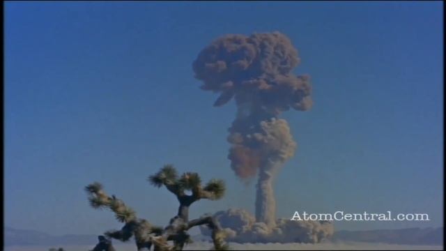 Ядерные взрывы оригинальный звук