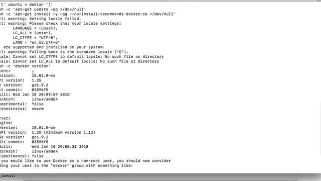 How to install Docker on Ubuntu.