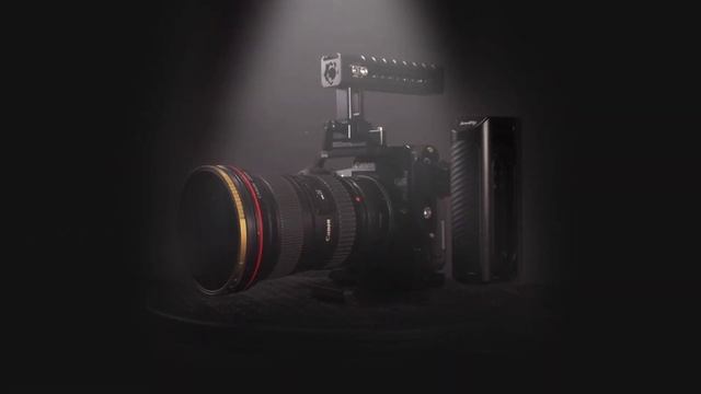 Small Rig Canon EOS R Cage Cinematic Product Broll смотреть онлайн