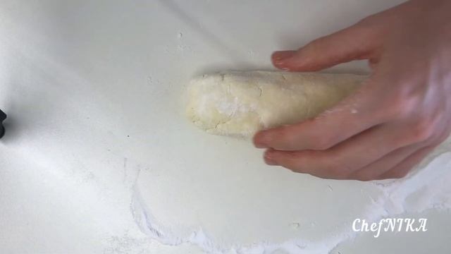 Творожное печенье из 3-х ингредиентов! Без сахара! Без глютена!