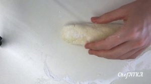 Творожное печенье из 3-х ингредиентов! Без сахара! Без глютена!