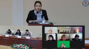 Защита диссертации на соискание степени доктора философии PhD  Джолдановой Д.К.