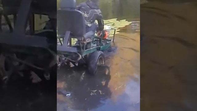 Самодельный МиниТрактор, проходимость самодельного мини трактора