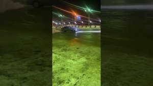 Nissan Bluebird Sylphy 4WD ?? (дрифт на льду)