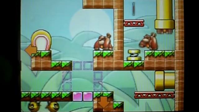 Mario vs. Donkey Kong Minis March Again! - Konga (Custom Level) смотреть онлайн