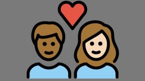 COUPLE WITH HEART EMOJI, COUPLE WITH HEART EMOJI MEANING #couple #relationships #romance #dating