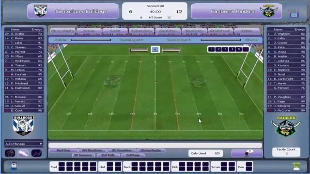 RUGBY LEAGUE TEAM MANAGER 2015 | CANBERRA RAIDERS | EPISODE 13 смотреть онлайн