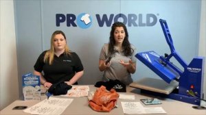 1-Color Flex Transfers - (Facebook Live 2/15/18)