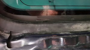 Уплотнитель заднего стекла (жабры) Toyota Sienna 2018