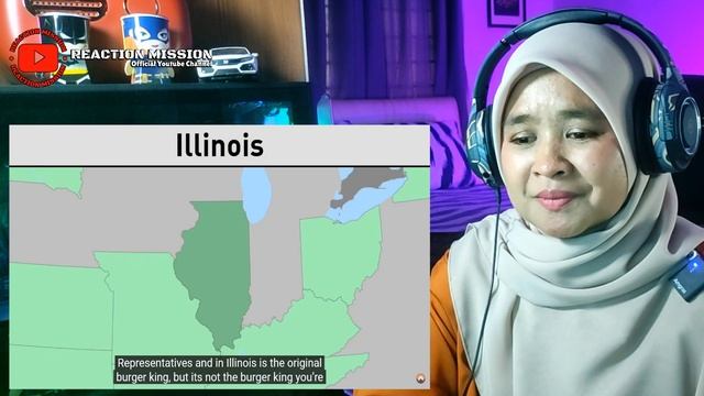 ASIAN GIRL REACT TO EVERY STATE IN THE USA?! I'M SHOCKED!! смотреть онлайн