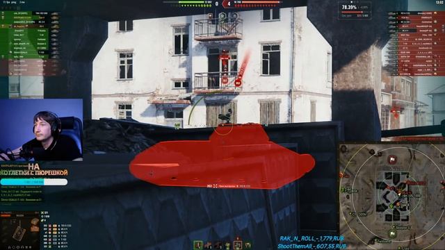 КВ-5________ 3 Отметки с нуля!!!! И без ГОЛДЫ.... ЧАСТЬ 3 Танкуем сисечками ))) смотреть онлайн