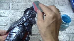 ❤️Декор бутылок. ❤️2 Идеи из стеклянных бутылок салфеток и лёгкой массы для лепки своими руками .❤️