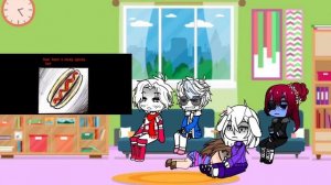 Undertale reacts to Horror Sans / Horrortale || Bad Sanses 1/4 || Gacha Club ||