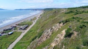 Магадан 2017 Нюкля лето море чайки летаем  DJI 0470