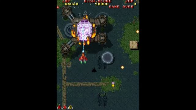 Hardest Shooting Game | Raiden 2 смотреть онлайн